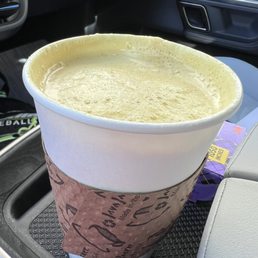 Golden Almond Milk Latte