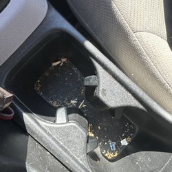 Sonic Soft Car Wash - My cupholders weren't vacuumed