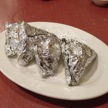 China Kitchen - Paper (foil) wrapped chicken - Szechuan Near Me - Ventura, California