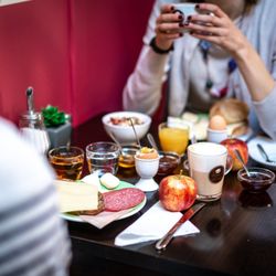 Flandria Hotel - Ontbijtbuffet