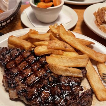 Texas Roadhouse - A salty 14oz ribeye - Steakhouses Near Me - Modesto, California Texas Roadhouse - A salty 14oz ribeye - Steakhouses Near Me - Modesto, California