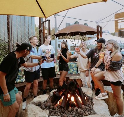 Happy Camper Pizza by null