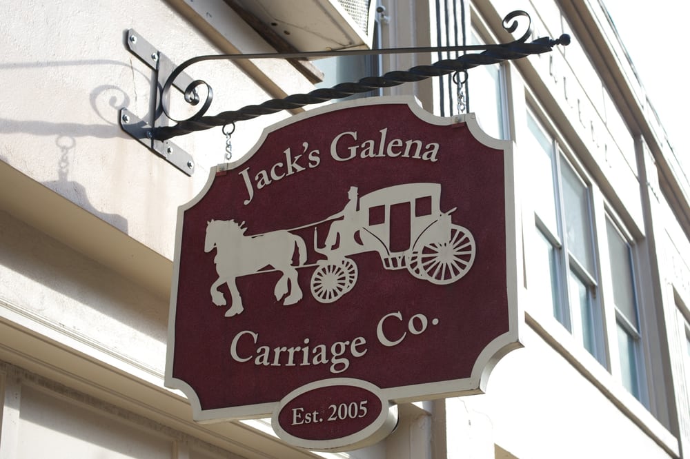 JACK’S GALENA CARRIAGE COMPANY Updated August 2024 Galena, Illinois