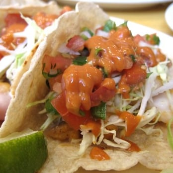 La Carta de Oaxaca - Halibut Tacos - Mexican Near Me - Seattle, Washington