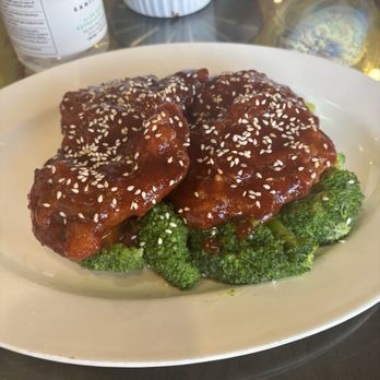 Amitabha Vegan Restaurant - D5. Sesame-Glazed Plant Protein Strips (best item) - Vegan Near Me - Fresh Meadows, New York Amitabha Vegan Restaurant - D5. Sesame-Glazed Plant Protein Strips (best item) - Vegan Near Me - Fresh Meadows, New York