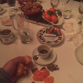 Carbone - Sit down going down - Italian Near Me - New York, New York