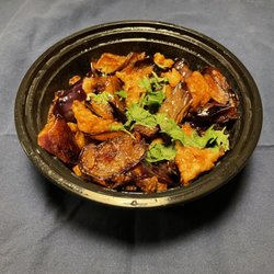 Noodles Express - Home Style Eggplant with Pork