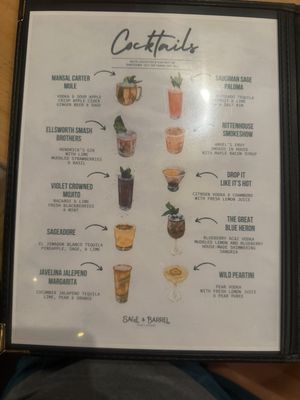 Menu photo 6 Sage & Barrel Craft Eatery Queen Creek, AZ