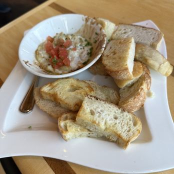 Anthony's at Cap Sante Marina - Crab shrimp artichoke dip - Seafood Near Me - Anacortes, Washington