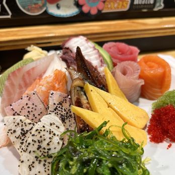 Pier Sushi - Sashimi bowl - took leftovers home for dinner later - Sushi Bars Near Me - Canyon Lake, Texas Pier Sushi - Sashimi bowl - took leftovers home for dinner later - Sushi Bars Near Me - Canyon Lake, Texas