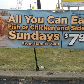 Long John Silver's - Just in time for Lent (2/14/18)! - Fast Food Near Me - Carnegie, Pennsylvania Long John Silver's - Just in time for Lent (2/14/18)! - Fast Food Near Me - Carnegie, Pennsylvania