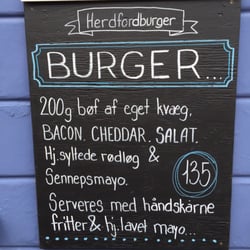 Hotel du Vest - Menu udpluk