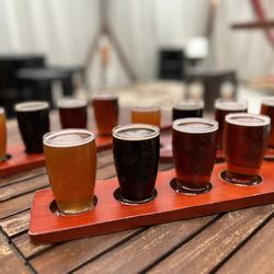 That Witch Ales You - The Flights. So we can try the different options.