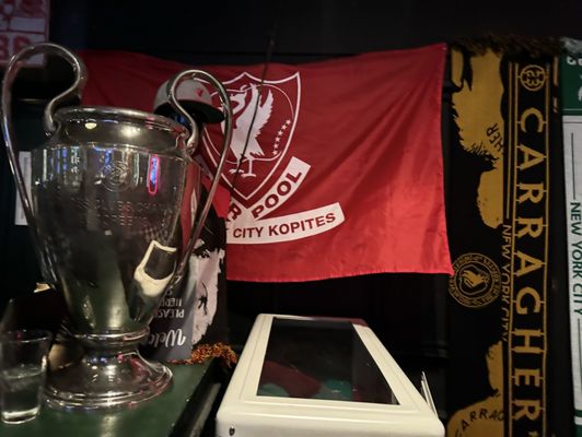 The Irish American Pub by null