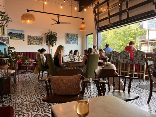 The Bohemian: A Wine Bar by null