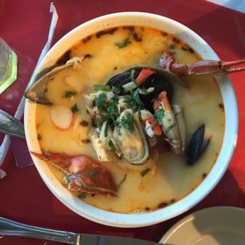 Huascaran - Sopa de mariscos - Breakfast & Brunch Near Me - Alexandria, Virginia