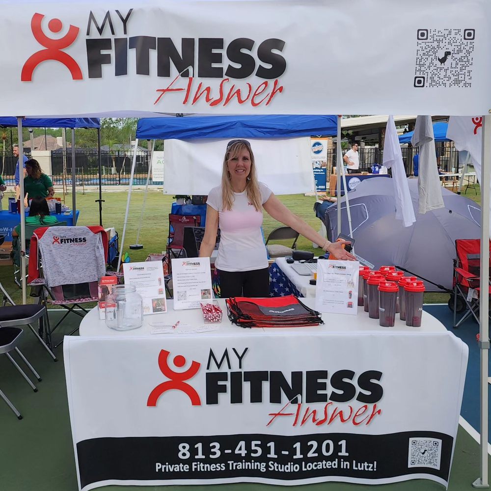 My Fitness Answer Logo
