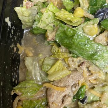 Loaded Cafe - Southwest Chicken Salad - Breakfast & Brunch Near Me - Gardena, California