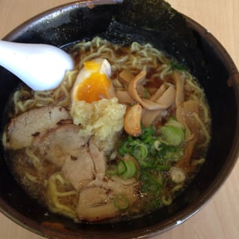 Miki Restaurant - Chicken based garlic ramen - Ramen Near Me - San Francisco, California