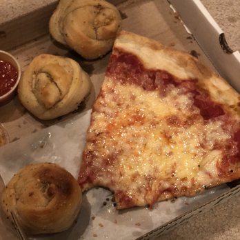 Sansone Brother's Pizza - Cheese pizza and 4 Garlic Knots - Pizza Near Me - Franklin Park, New Jersey Sansone Brother's Pizza - Cheese pizza and 4 Garlic Knots - Pizza Near Me - Franklin Park, New Jersey