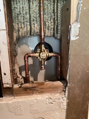 Prestige plumbing Logo