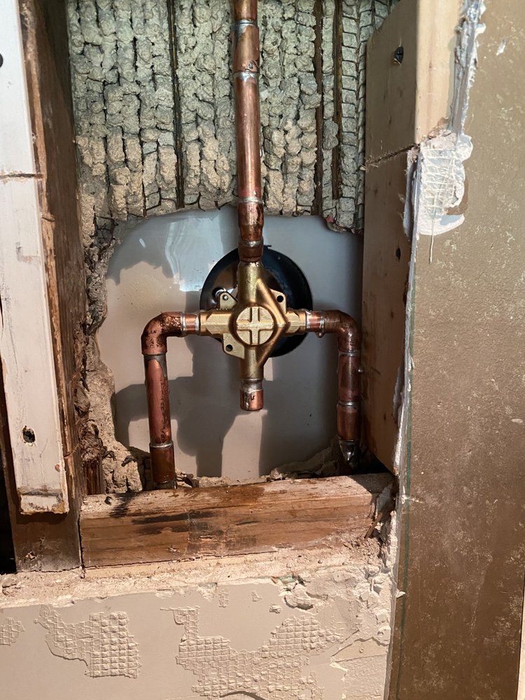 Slide of Prestige plumbing