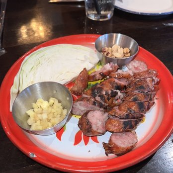 Rim Tanon - Thai Sausage - Thai Near Me - Houston, Texas Rim Tanon - Thai Sausage - Thai Near Me - Houston, Texas