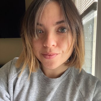 Spoleti Salon - Oh and the bangs I got - Blow Dry/Out Services Near Me - Austin, Texas