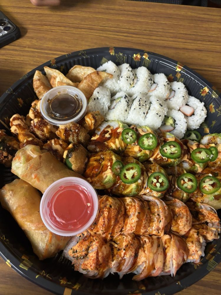 Lito Menu SUSHI LITO - Updated July 2026 - 809 Harless Ave, Odessa, Texas - Dim ...