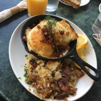 Plums Cafe - Shirred eggs. - Breakfast & Brunch Near Me - Costa Mesa, California