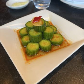 Din Tai Fung 鼎泰豐 - Cucumber Salad - Dim Sum Near Me - Vancouver, British Columbia Din Tai Fung 鼎泰豐 - Cucumber Salad - Dim Sum Near Me - Vancouver, British Columbia