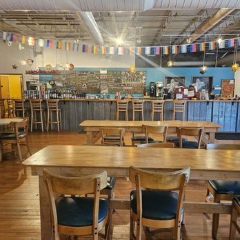 Starworks Cafe & Taproom  - Great space - Coffee & Tea Near Me - Star, North Carolina