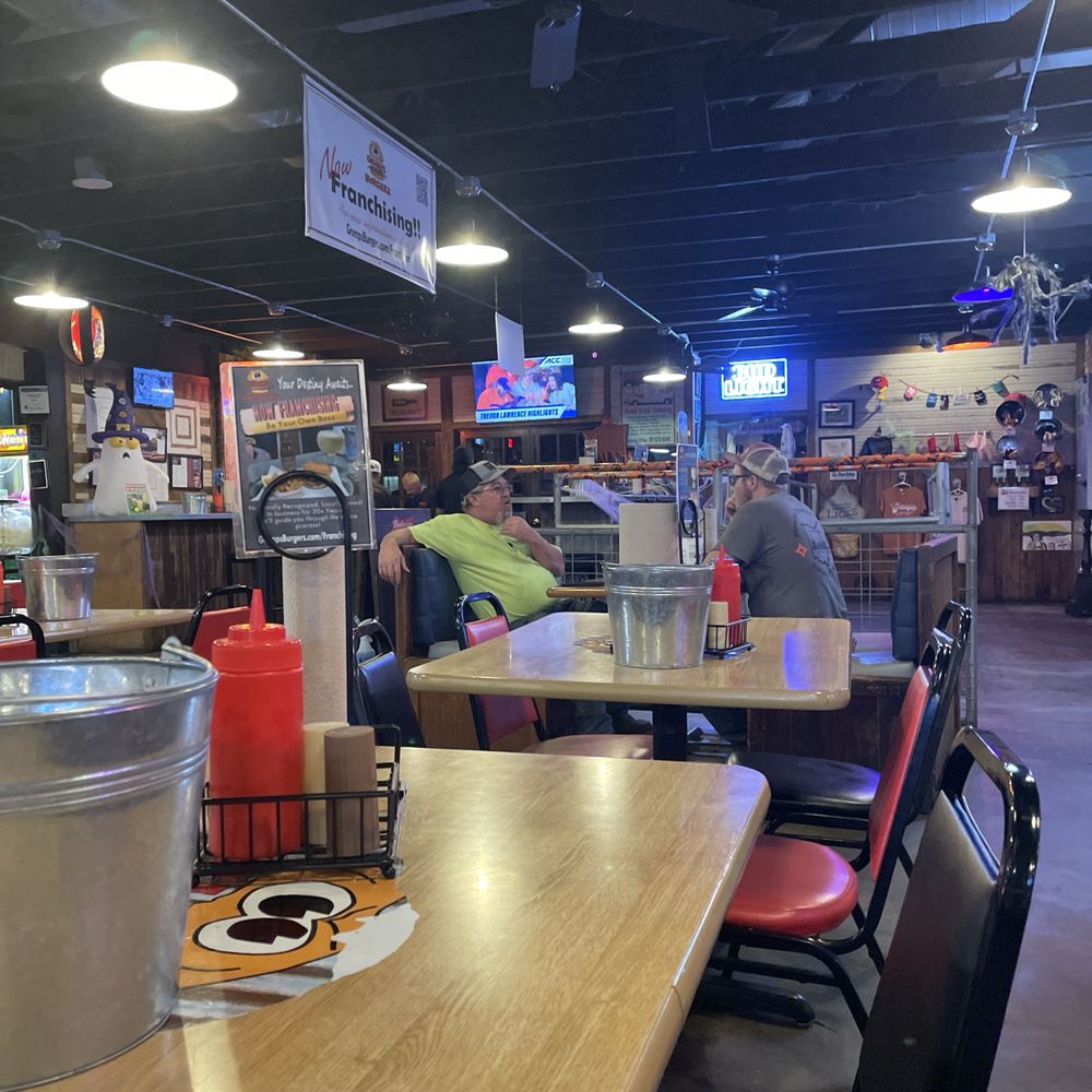 Grumps Burgers - Burgers Near Me - Cleburne, Texas Grumps Burgers - Burgers Near Me - Cleburne, Texas