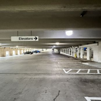 ALCO PARKING - WEST GENERAL ROBINSON STREET GARAGE - Updated March 2025