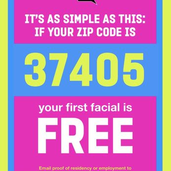 Clean Your Dirty Face - If you live or work at 37405, let us treat you with a FREE facial! Email us proof! - Skin Care Near Me - Chattanooga, Tennessee Clean Your Dirty Face - If you live or work at 37405, let us treat you with a FREE facial! Email us proof! - Skin Care Near Me - Chattanooga, Tennessee