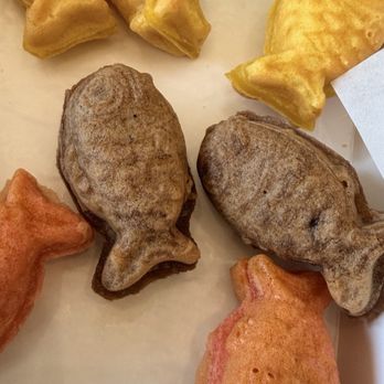Red Bean - Fish shaped bun - Desserts Near Me - Newhall, California