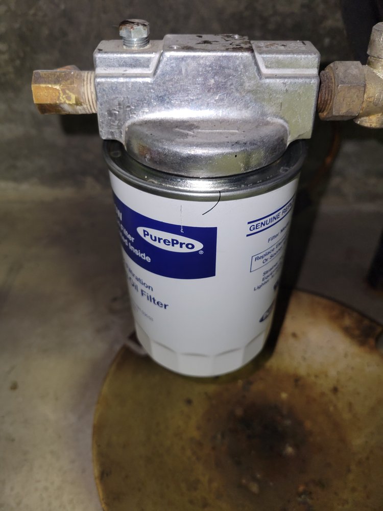 Slide of Ross plumbing and heating