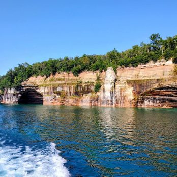 Pictured Rocks Cruises - Boating Near Me - Munising, Michigan Pictured Rocks Cruises - Boating Near Me - Munising, Michigan