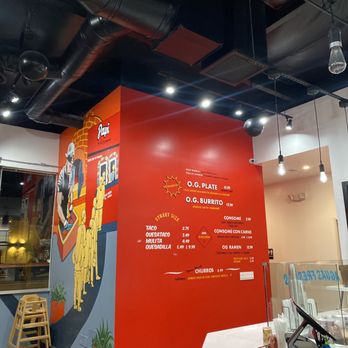 Papi Tacos & Churros - Inside - Tacos Near Me - Norwalk, California
