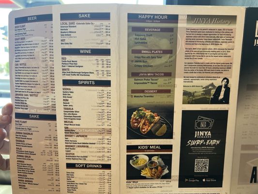 Menu photo 5 JINYA Ramen Bar - Colorado Springs Colorado Springs, CO Menu photo 5 JINYA Ramen Bar - Colorado Springs Colorado Springs, CO