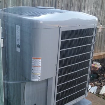 Appleton Campbell - My new outdoor unit. - Plumbing Near Me - Warrenton, Virginia
