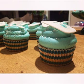 Baking By Blanchette - cupcakes with blue frosting - Cupcakes Near Me