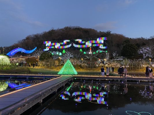 Ashikaga Flower Park by null