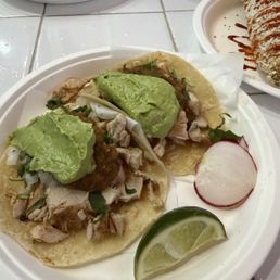 Chicken tacos Chicken tacos