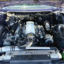 Doc's Garage - LS engine.