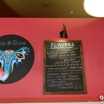 Cup and Cone - Ice Cream Flavors - Cup & Cone - Ice Cream & Frozen Yogurt Near Me - Portland, Oregon