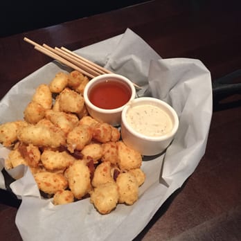 Yard House - Fried cheese curds with 2 dipping sauces - loved them! - New American Near Me - Lone Tree, Colorado Yard House - Fried cheese curds with 2 dipping sauces - loved them! - New American Near Me - Lone Tree, Colorado