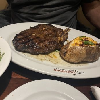LongHorn Steakhouse - Outlaw Ribeye - Steakhouses Near Me - Baton Rouge, Louisiana