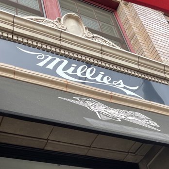 Millie's Cafe - Pasadena - Above the front door. - Breakfast & Brunch Near Me - Pasadena, California Millie's Cafe - Pasadena - Above the front door. - Breakfast & Brunch Near Me - Pasadena, California