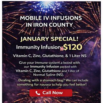 SUNSHINE IV HYDRATION - Updated July 2026 - Cedar City, Utah, United States - IV Hydration - Phone Number
